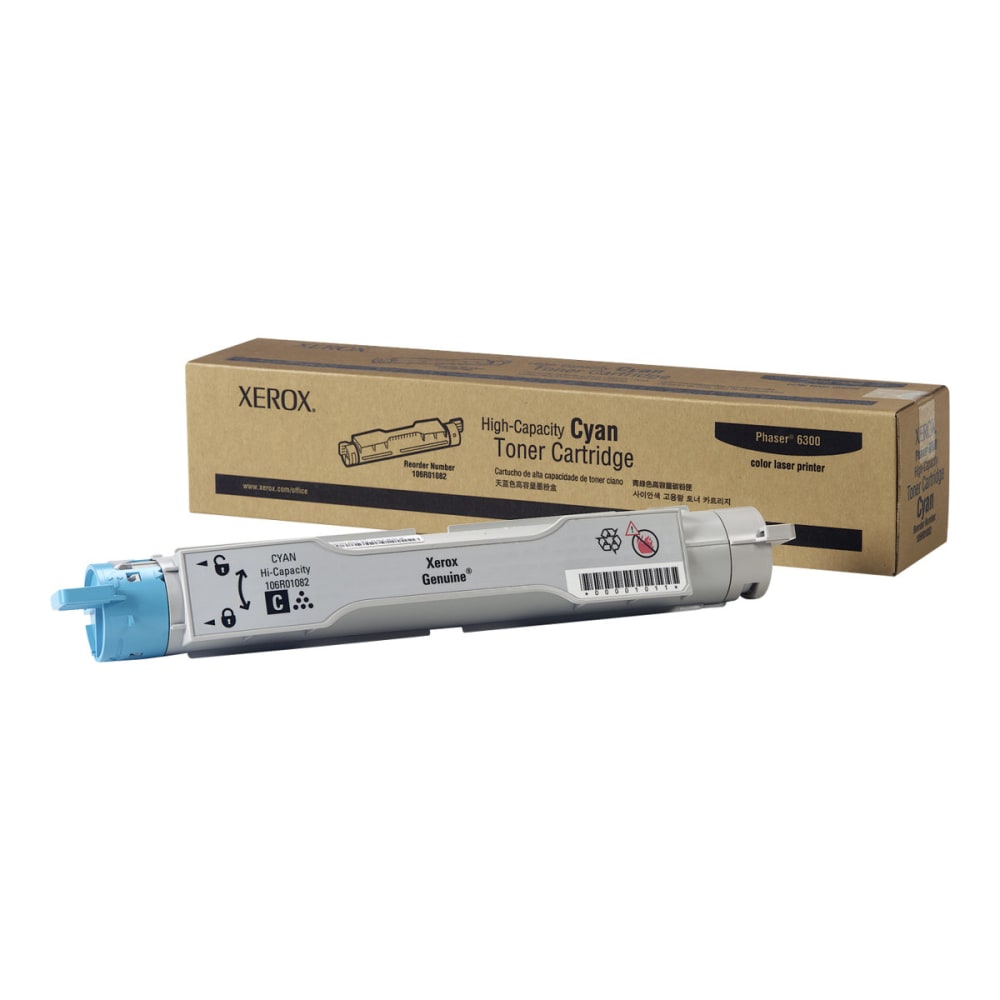 Xerox 106R01082 Cyan High Yield Toner Cartridge