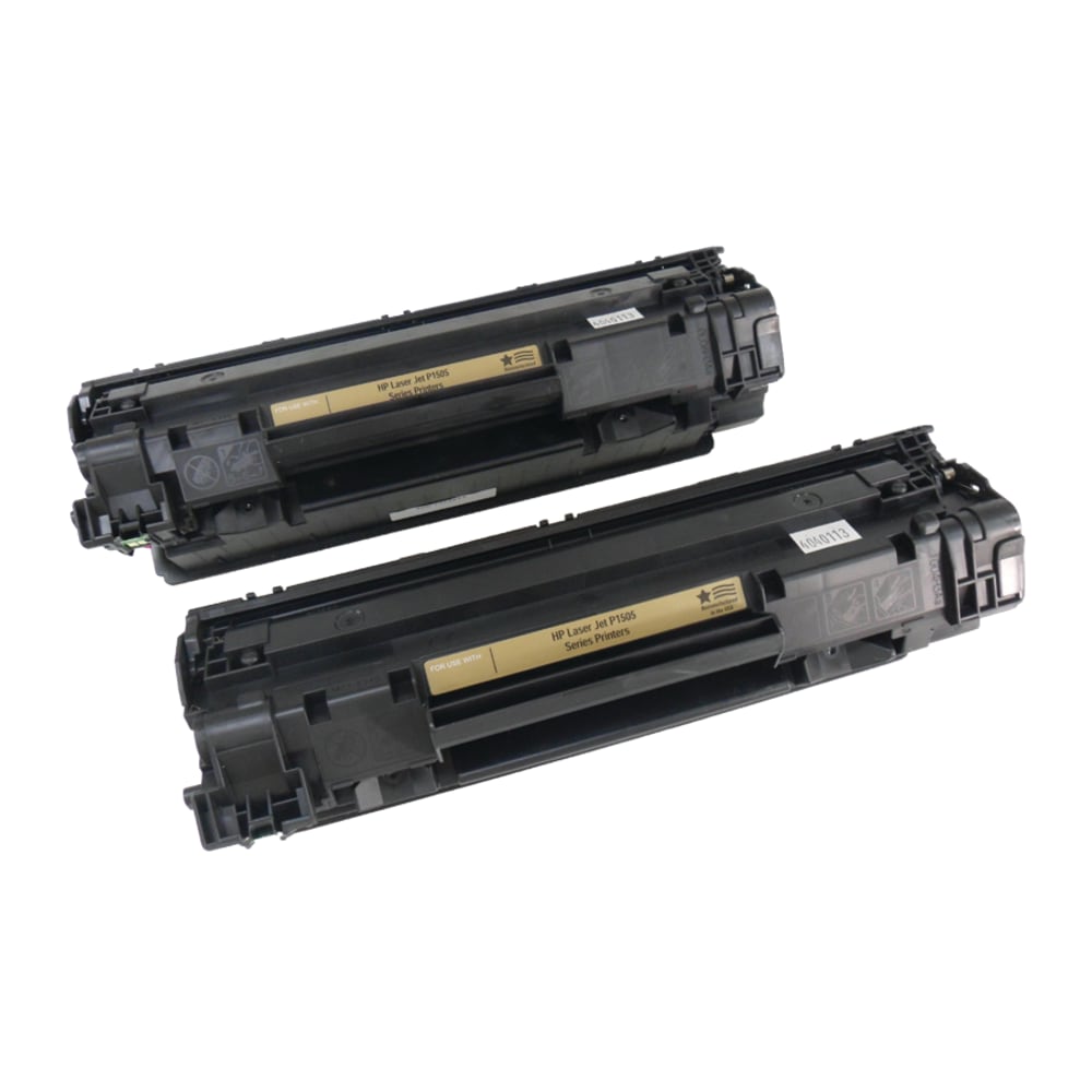 IPW Preserve Remanufactured Black Toner Cartridge Replacement For HP 36A, CB436D, Pack Of 2, 845-36D-ODP