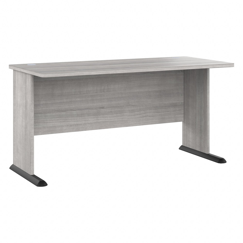 Bush Business Furniture Studio A 60inW Computer Desk, Platinum Gray, Standard Delivery