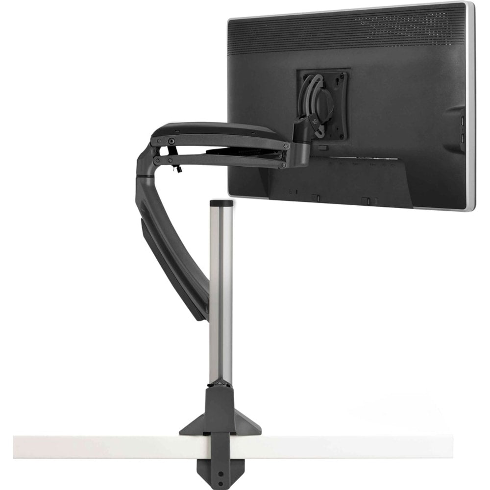 Chief Kontour Dynamic Column Desk Mount - For Displays 10-30in - Black - Height Adjustable - 1 Display(s) Supported - 10in to 30in Screen Support - 22 lb Load Capacity - 75 x 75, 100 x 100 - VESA Mount Compatible