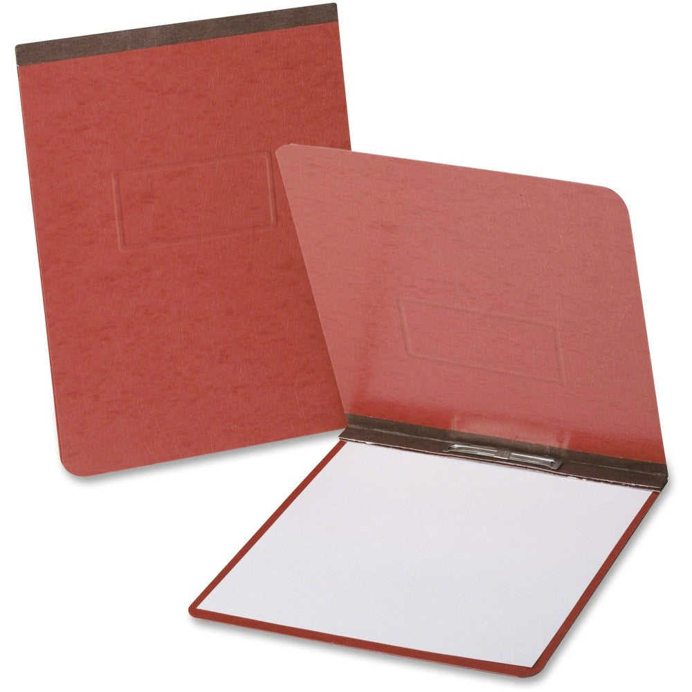 Oxford PressGuard Special Size Report Covers With Reinforced Top Hinge, Legal Size (8 1/2in x 14in), Red