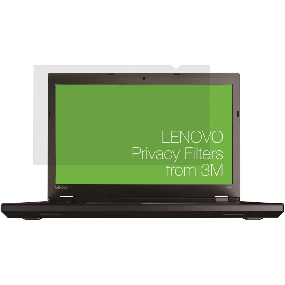 Lenovo 3M PF14.0W Privacy Screen Filter Black