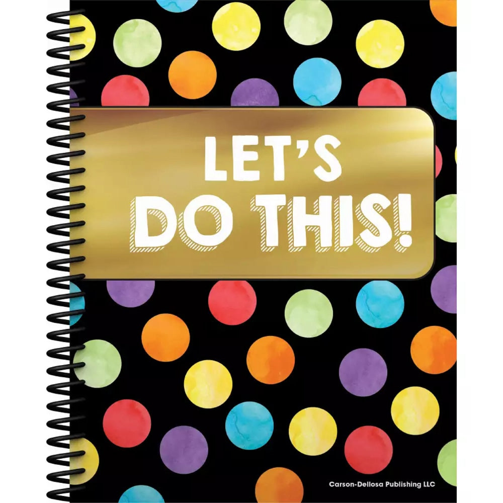 Carson Dellosa Education Teacher Planner, Celebrate Learning