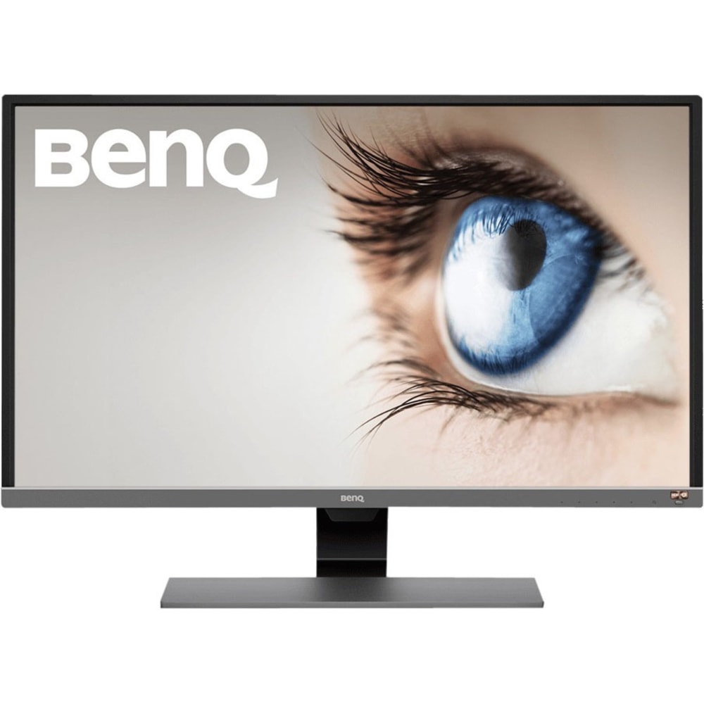 BenQ EW3270U 4K UHD Gaming LCD Monitor - 16:9 - Metallic Gray - 31.5in Viewable - LED Backlight - 3840 x 2160 - 1.07 Billion Colors - FreeSync - Speakers - HDMI - DisplayPort