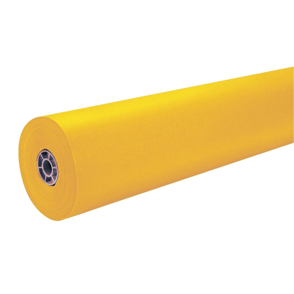 Pacon Spectra Art Kraft Roll, 36in x 1000ft, Canary