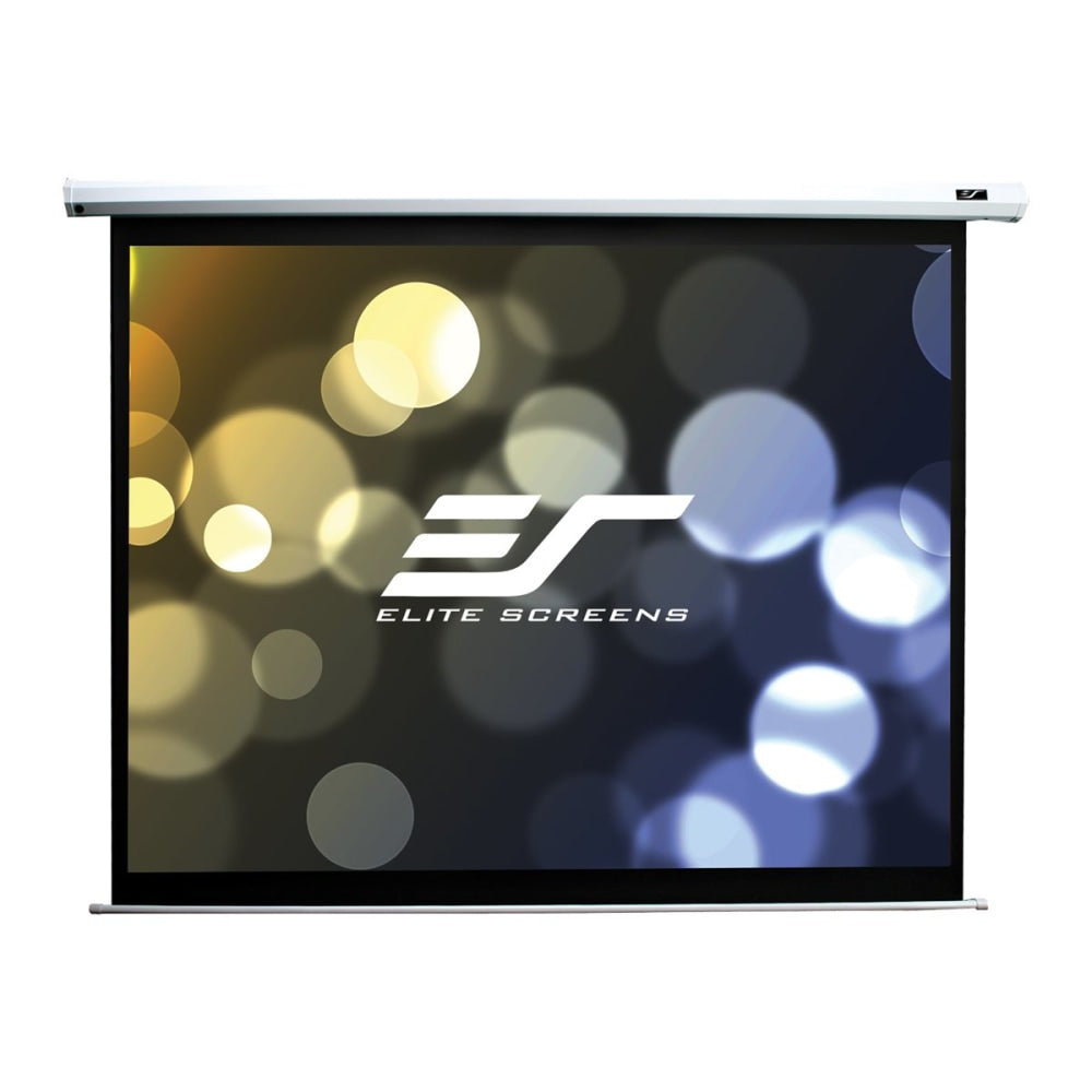 Elite Spectrum Series Electric85X - Projection screen - ceiling mountable, wall mountable - motorized - 85in (85 in) - 16:10 - MaxWhite - white