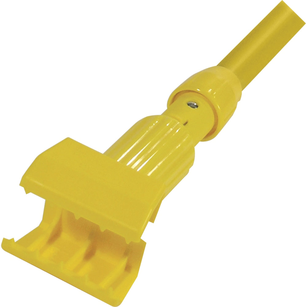 Rubbermaid Commercial Gripper Wet Mop Handles, 67-15/16in, Yellow, Set Of 12 Handles