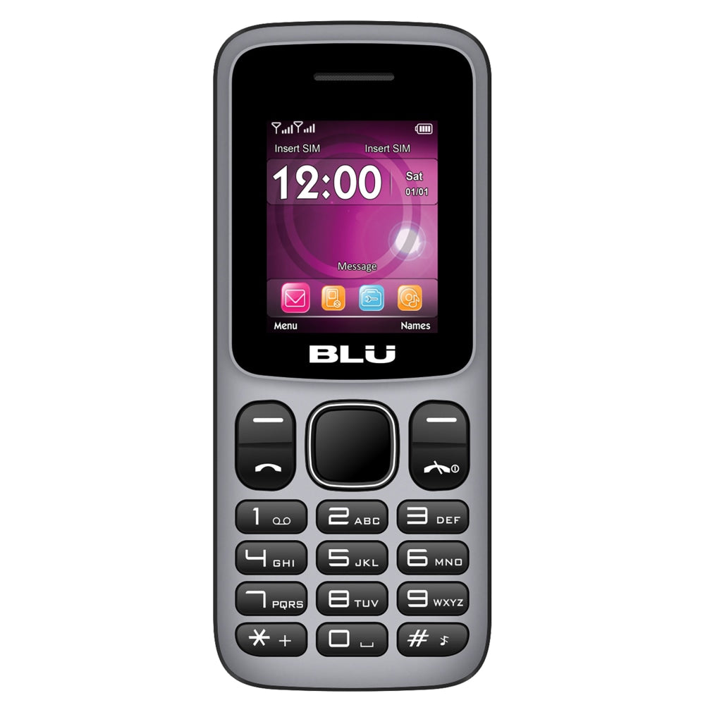 BLU Z4 Z190 Cell Phone, Gray