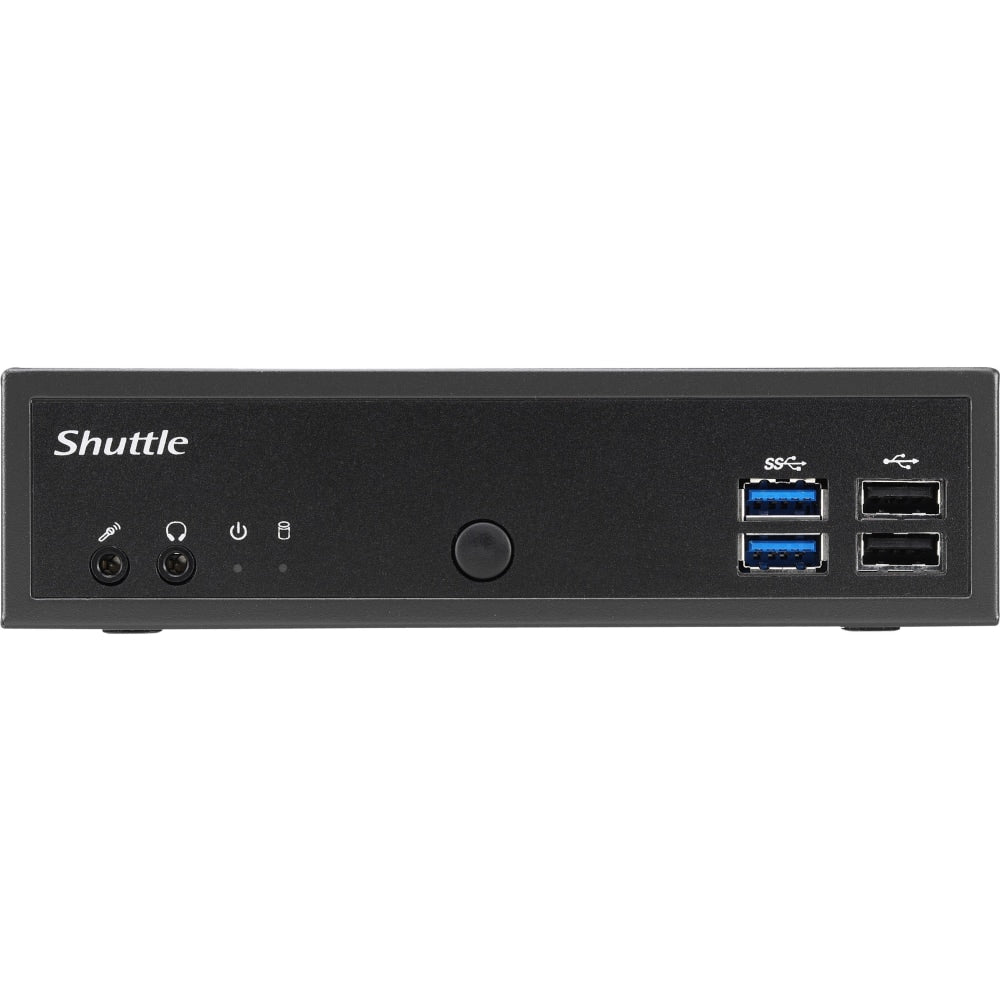 Shuttle XPC Slim DH02U5 Desktop PC, Intel Core i5, 8GB Memory, 120GB Solid State Drive, Windows 10