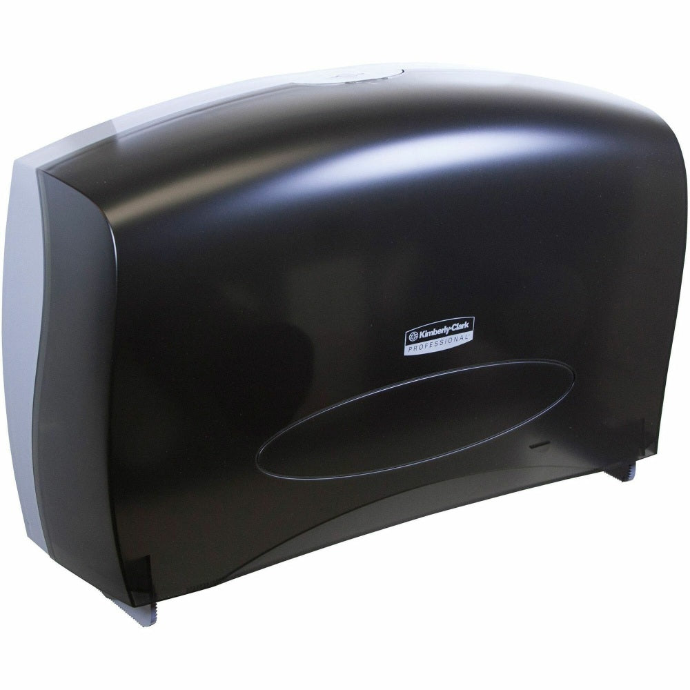 Kimberly-Clark Professional Plastic Jumbo-Roll Toilet Paper Dispenser, Smoke