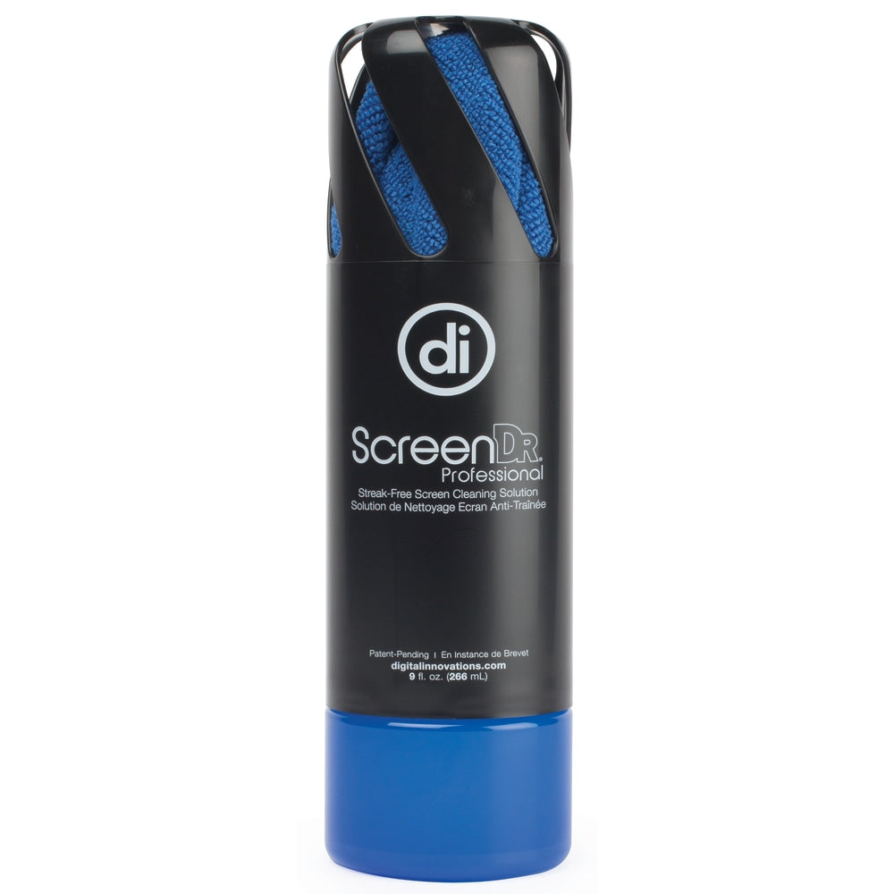 Digital Innovations ScreenDr Screen Cleaning Kit, 9 Oz Bottle