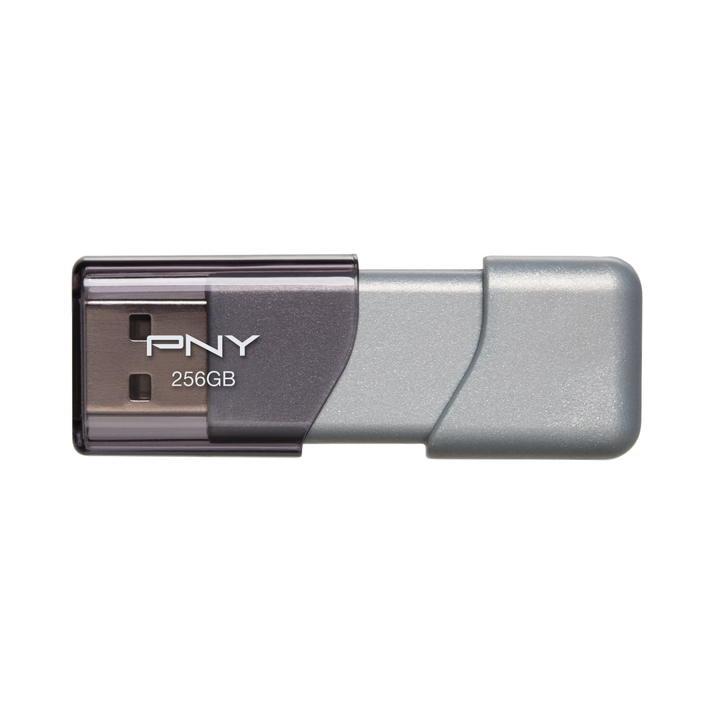 PNY Turbo Attache 3 USB 3.0 Flash Drive, 256GB