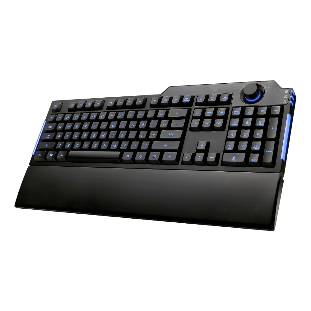 Azio L70 USB Gaming Keyboard, Black, KB501