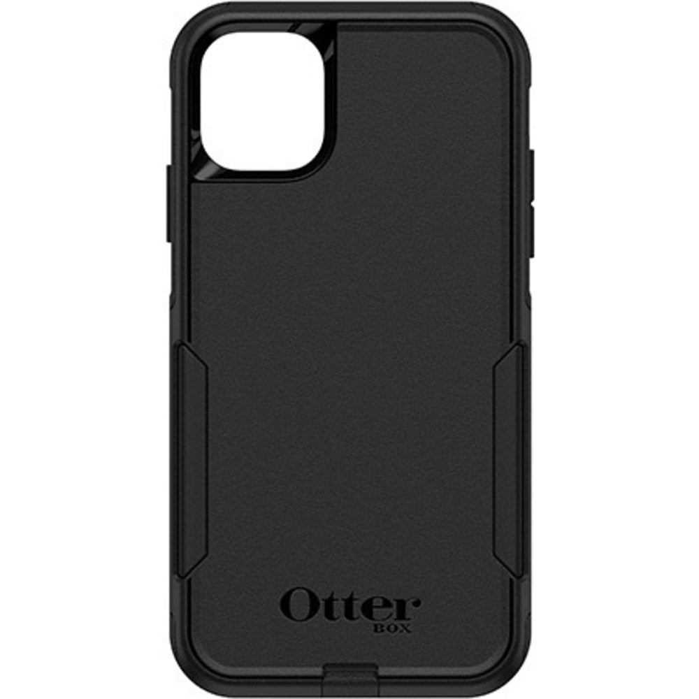 OtterBox iPhone 11 Commuter Series Case - For Apple iPhone 11 Smartphone - Black - Impact Absorbing, Dirt Resistant, Drop Resistant, Dust Resistant, Bump Resistant, Slip Resistant - Polycarbonate, Synthetic Rubber - Rugged - 1 Pack - Retail