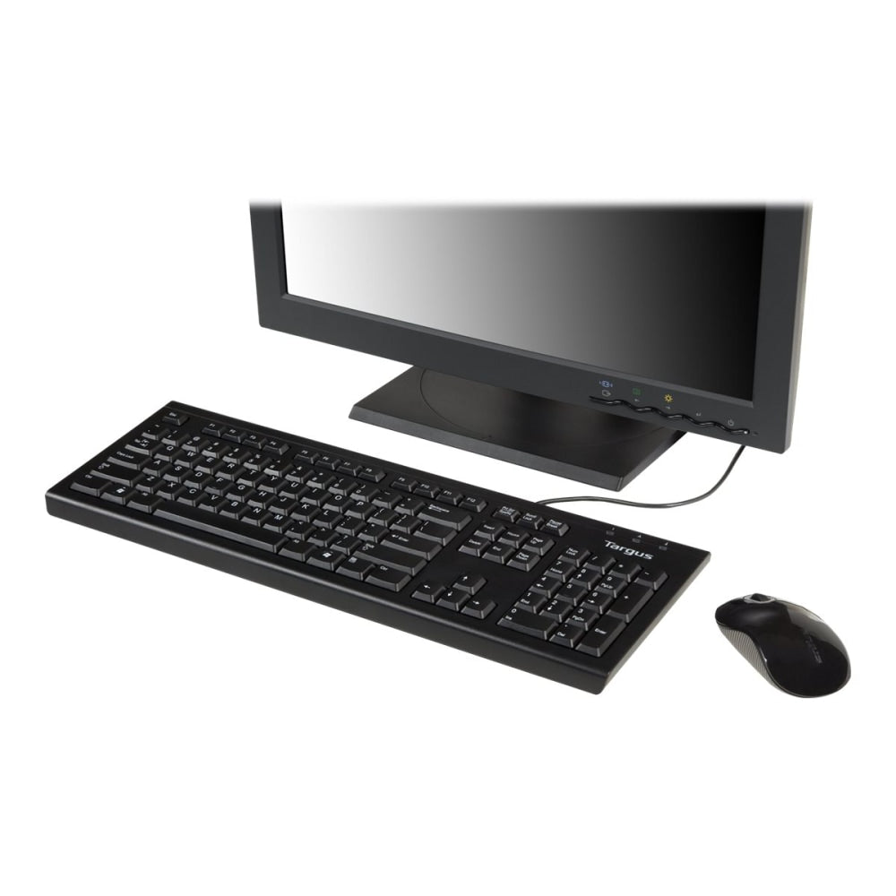 Targus USB Wired Keyboard - Keyboard - USB - QWERTY - US - black