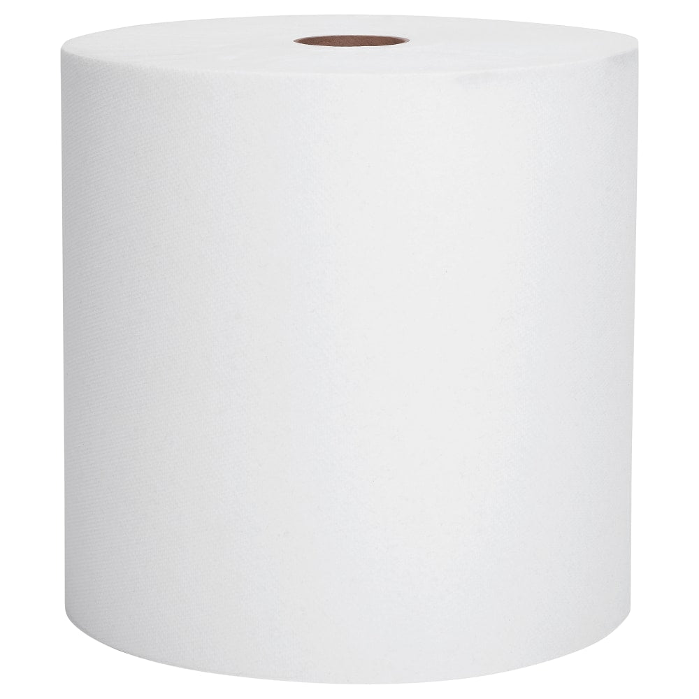 Scott Professional 1-Ply Paper Towels, 950ft Per Roll, 70% Recycled, Pack Of 6 Rolls