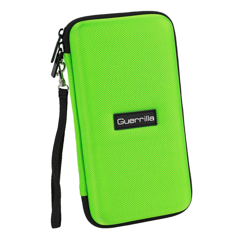 Guerrilla Zipper Calculator Case, Green, G1-CALCCASEGRN