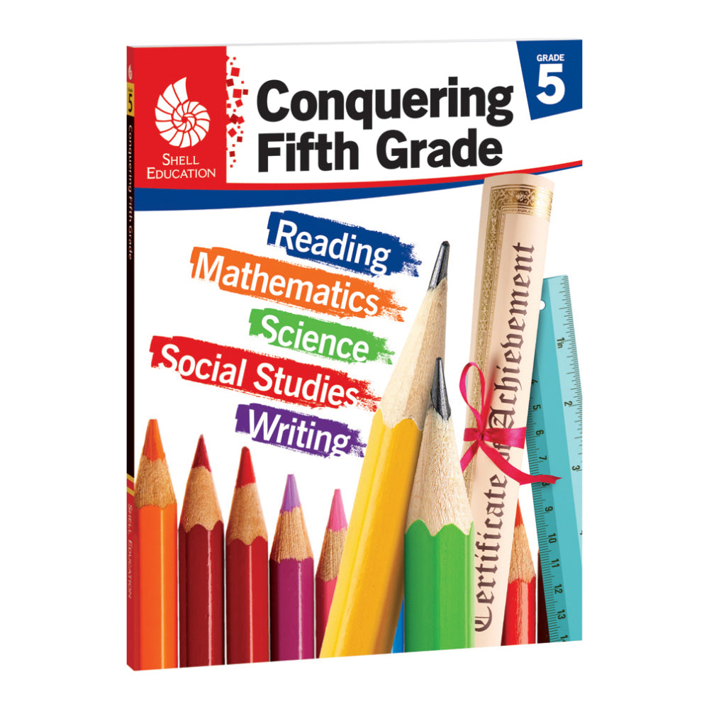 Shell Education Conquering The Grades, Grade 5