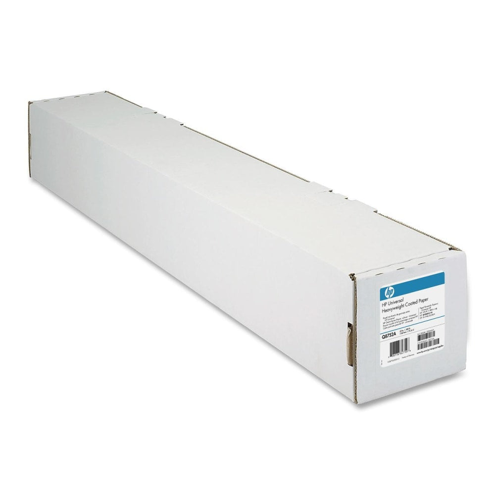 HP Q1412B Universal Heavyweight Coated Wide Format Roll, 24in x 100ft, 32 Lb