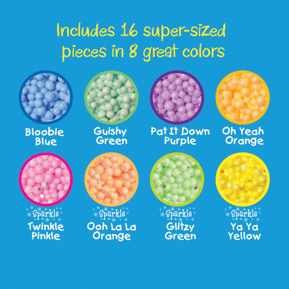 Educational Insights Playfoam Class Pack, Assorted Colors, Pack Of 16