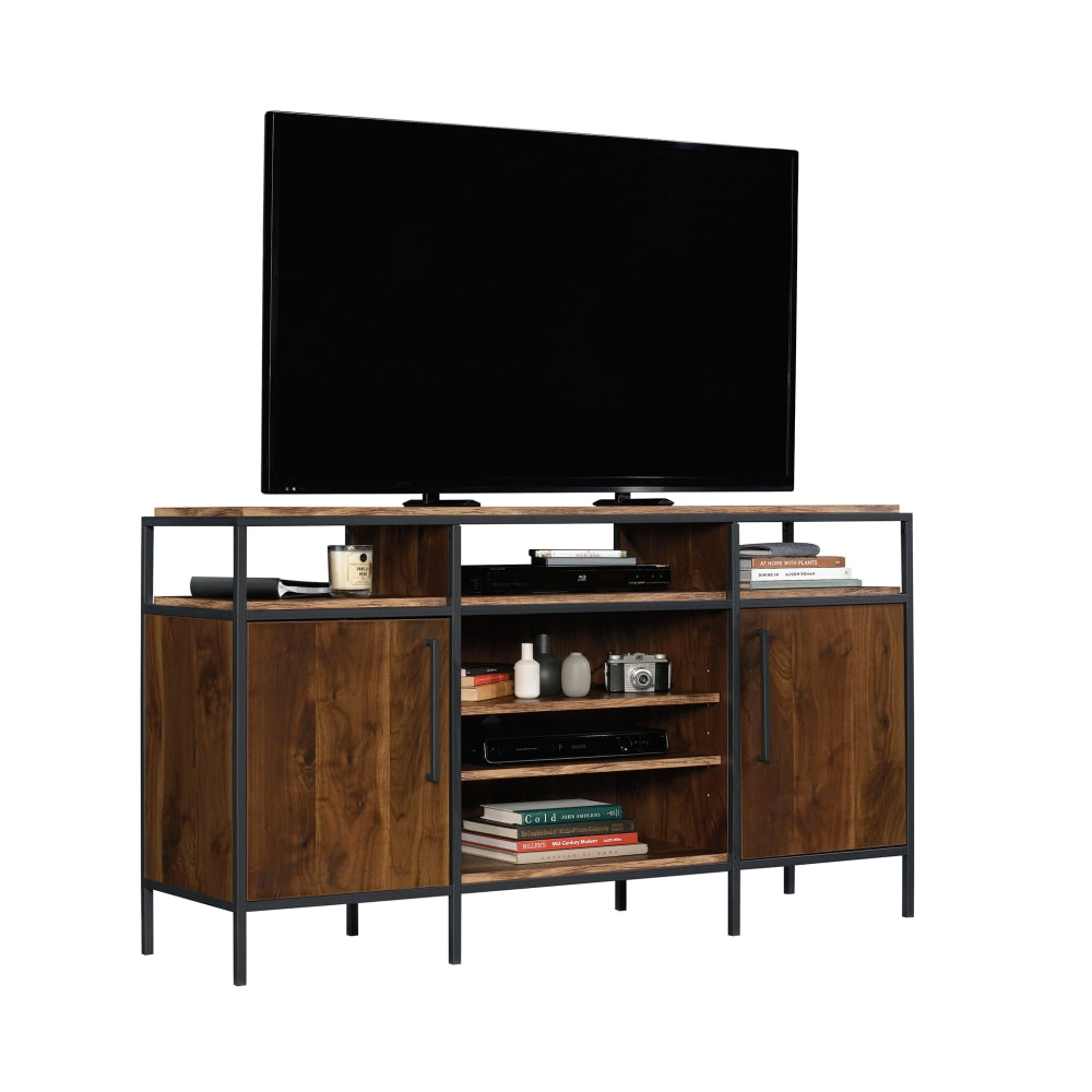 Sauder Nova Loft Credenza For 65in TVs, Grand Walnut