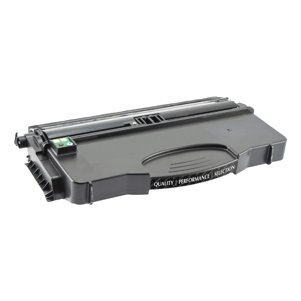 Hoffman Tech Remanufactured Black Toner Cartridge Replacement For Lexmark 12015SA, 12035SA, IG116395