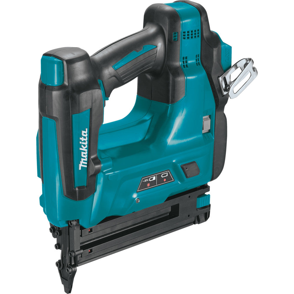 Makita 18V LXT Lithium-Ion Cordless Brad Nailer, 2in, Blue