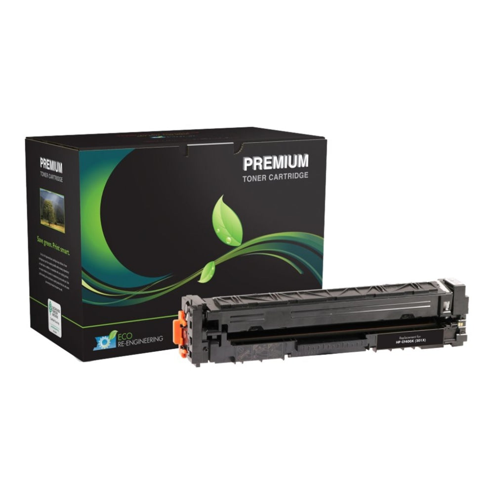 MSE Premium - High Yield - black - compatible - remanufactured - toner cartridge (alternative for: HP CF400X) - for HP Color LaserJet Pro M252dn, M252dw, M252n, MFP M277c6, MFP M277dw, MFP M277n