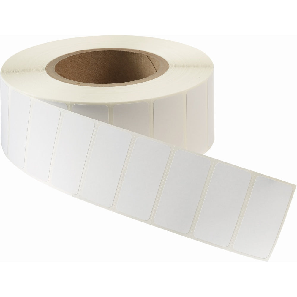 Avery Direct Thermal Labels - Permanent Adhesive Length - Direct Thermal - White - 3000 / Box