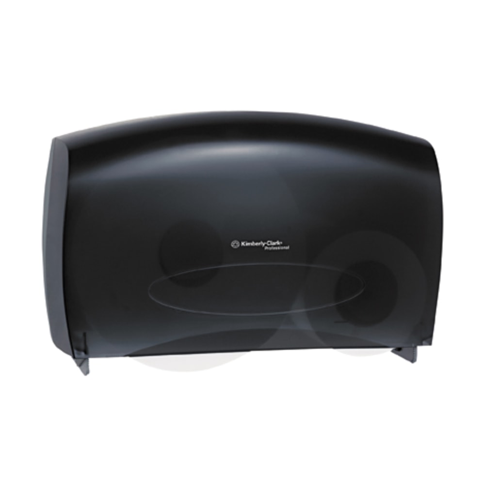 Kimberly-Clark Professional Plastic Jumbo-Roll Toilet Paper Dispenser, Smoke