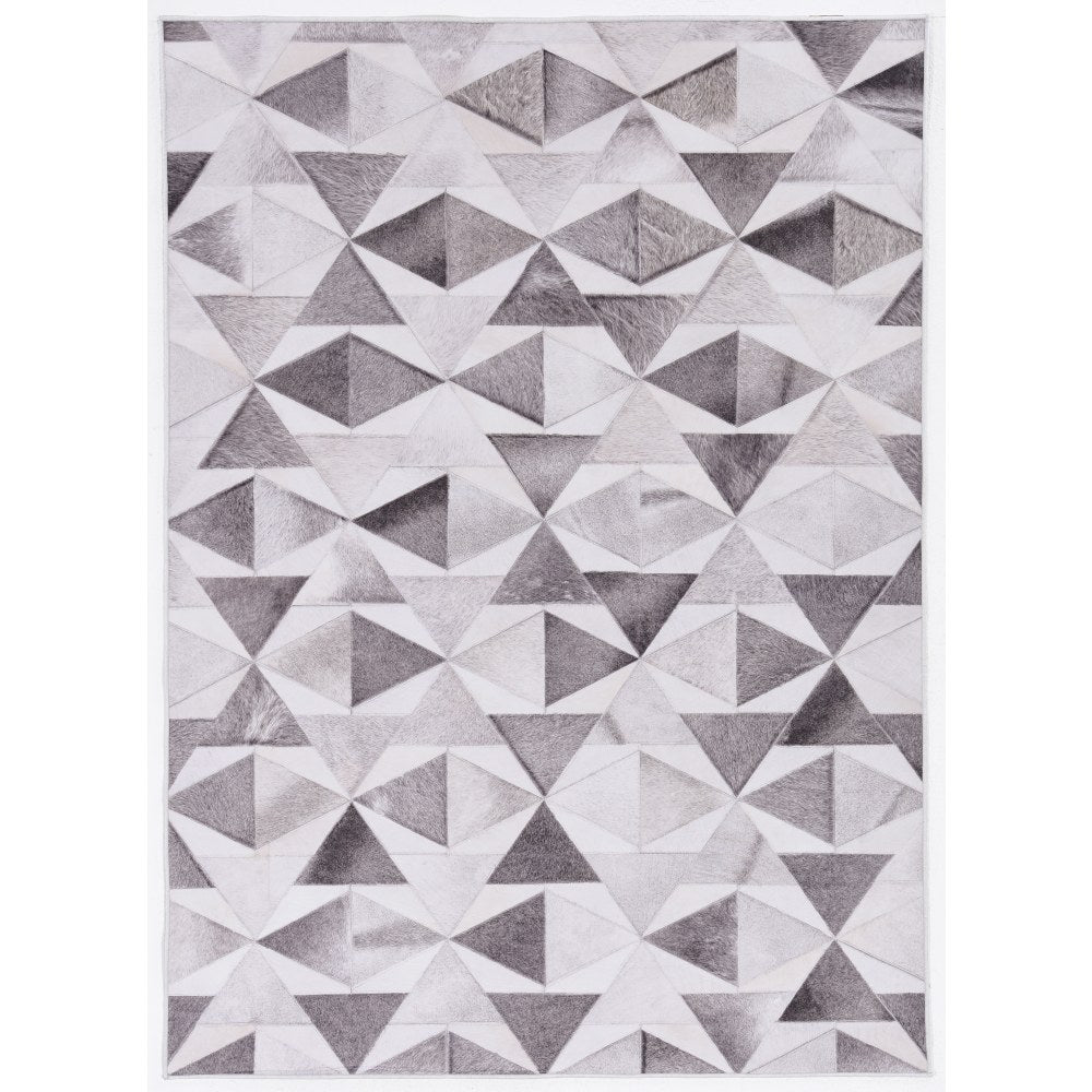 Linon Bingham Area Rug, 5ft x 7ft, Vitnor, Gray/Ivory