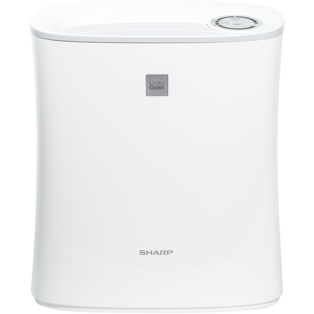 Sharp True HEPA Air Purifier for Small Rooms with Express Clean (FPF30UH) - True HEPA - 143 Sq. ft. - 785.5 gal/min