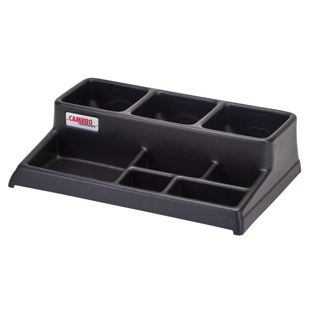 Cambro Airpot And Condiment Station, Black