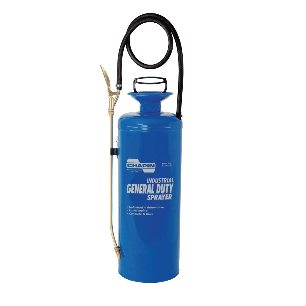 General-Duty Sprayer, 3-1/2 gal, 18 in Extension, 42 in Hose