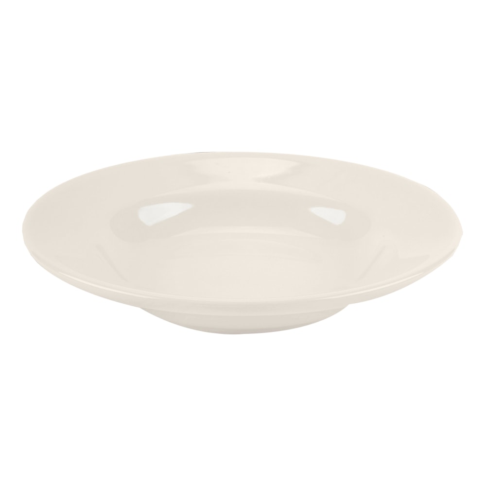 QM Soup Bowls, 5 Oz, 6 3/4in, White/Air Force Logo, Pack Of 36 Bowls