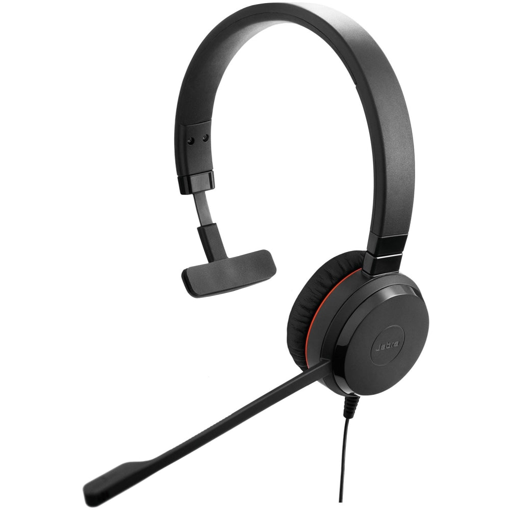 Jabra Evolve 30 II Mono Over-the-Head Wired Headset, Black, GSA5393-823-309