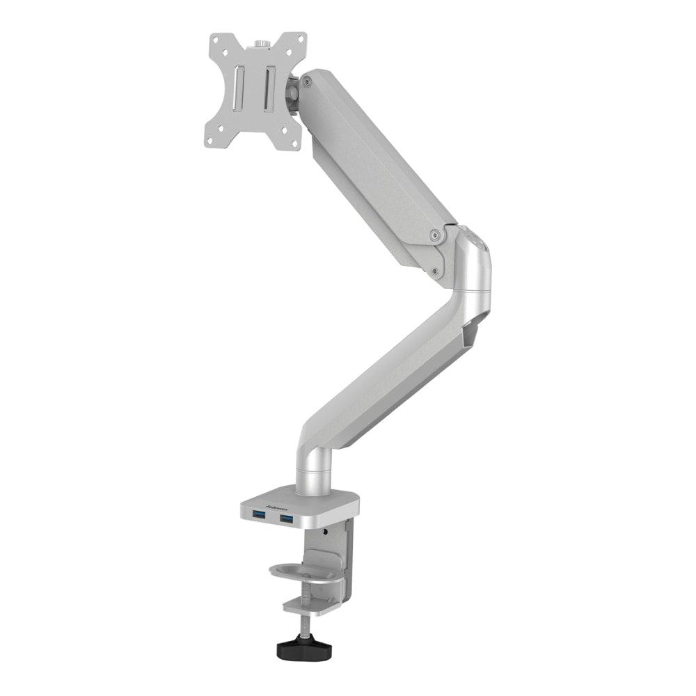 Fellowes Platinum Series Single-Monitor Arm, Silver