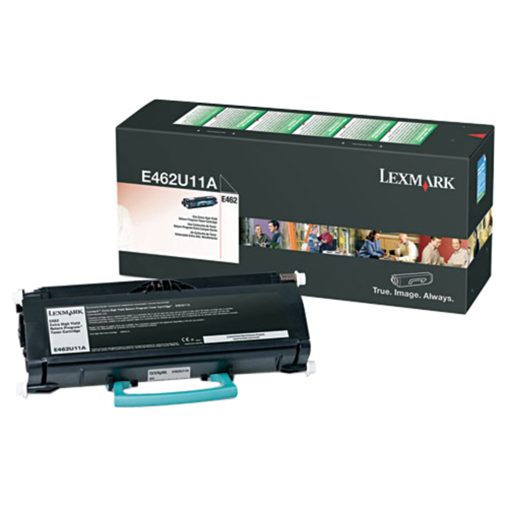 Lexmark Extra High Yield Toner Cartridge - Laser - 18000 Page - Black