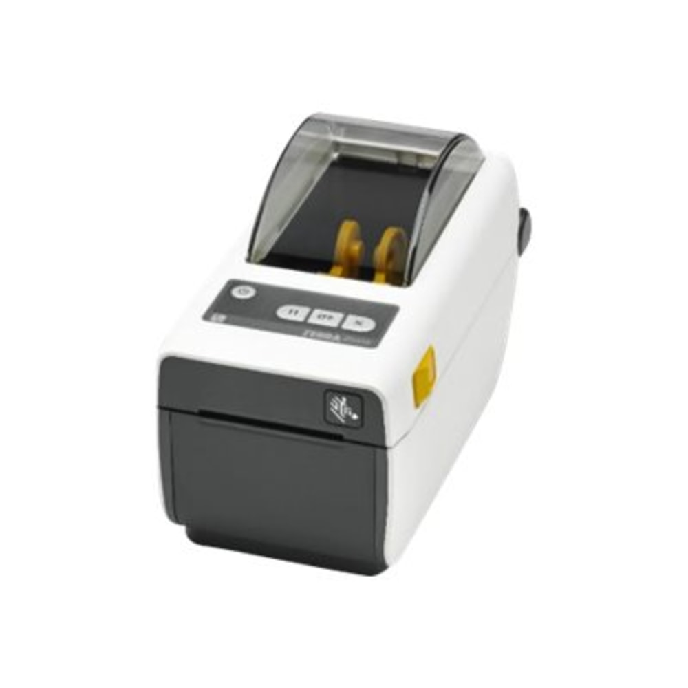 Zebra ZD410 Wireless Monochrome (Black And White) Direct Thermal Printer