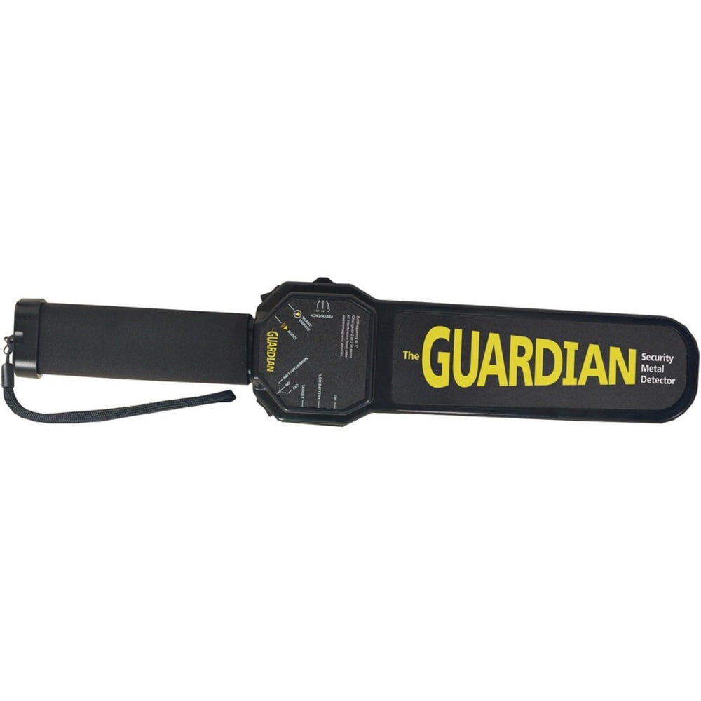 Bounty Hunter Guardian Handheld Security Wand, Black