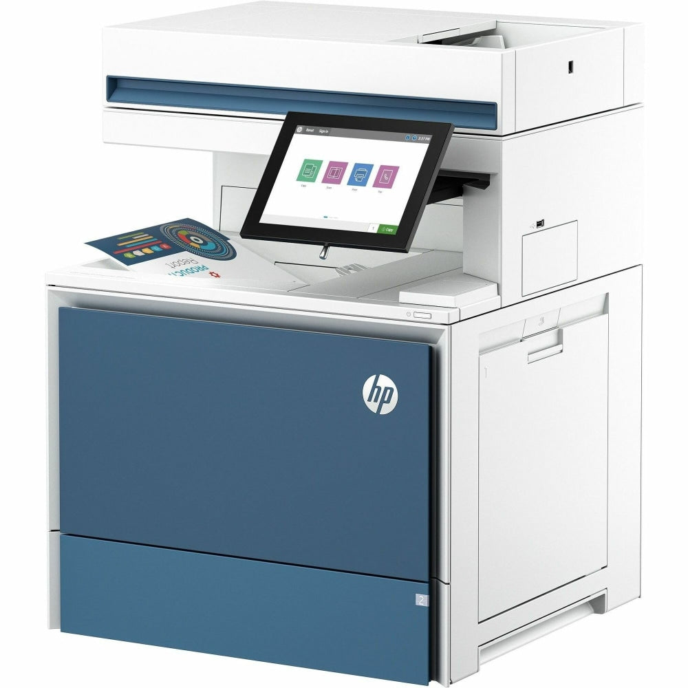 HP LaserJet Enterprise MFP 6800dn All-In-One Color Laser Printer