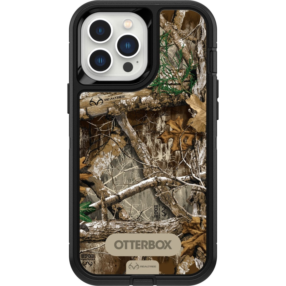 OtterBox Defender Carrying Case Apple iPhone 13 Pro Max, iPhone 12 Pro Max Smartphone - Realtree Edge