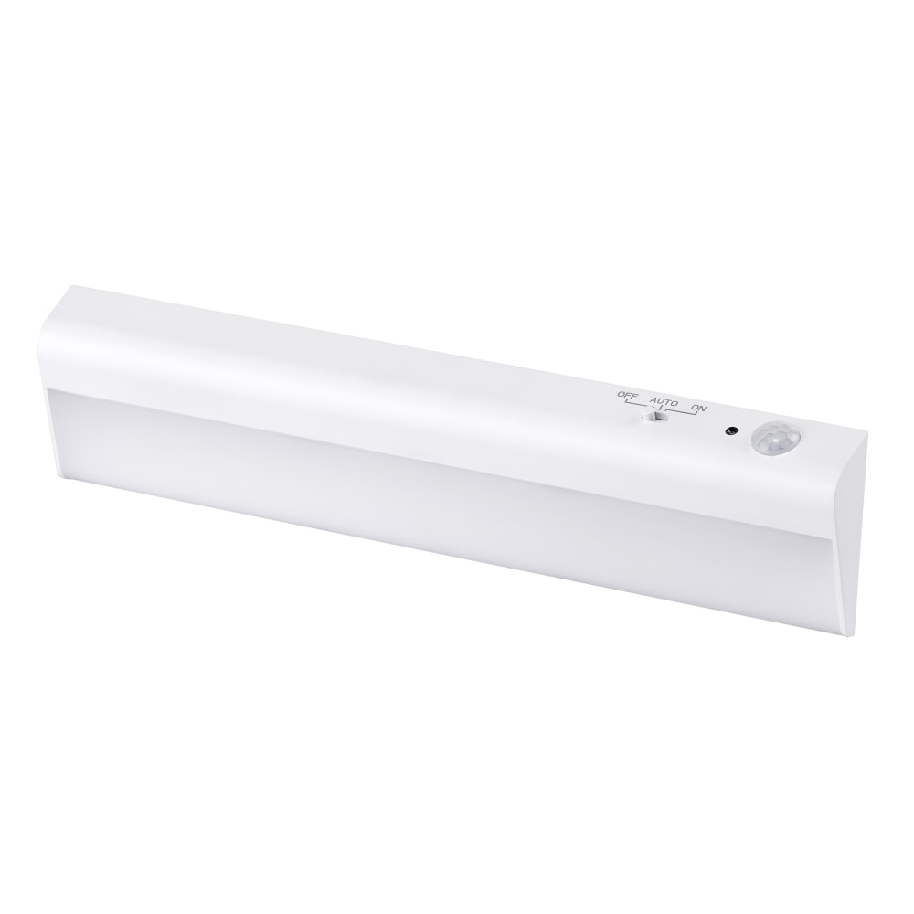 BLACK+DECKER PureOptics Battery-Operated Under Cabinet Light Bar, White