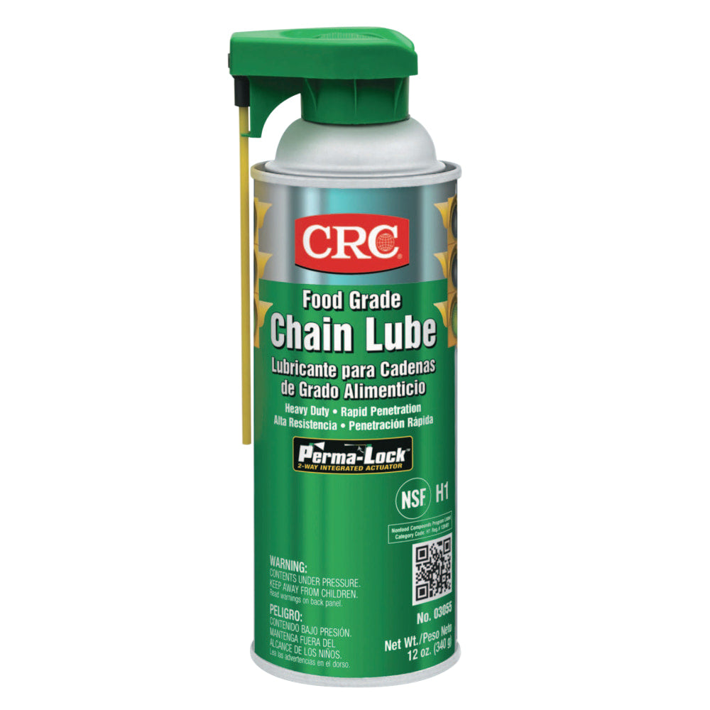 CRC Food-Grade Chain Lube, 16 Oz Aerosol Can