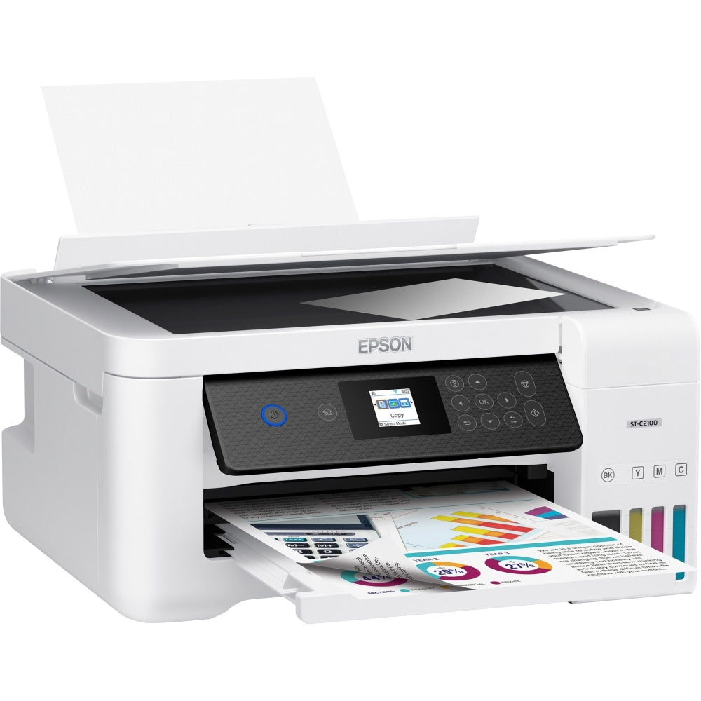 Epson WorkForce ST-C2100 Supertank Inkjet All-in-One Color Printer