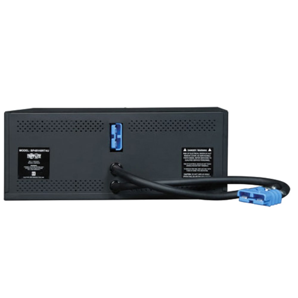 Tripp Lite 48V 4U Battery Pack for select UPS Systems - battery enclosure - 48V DC