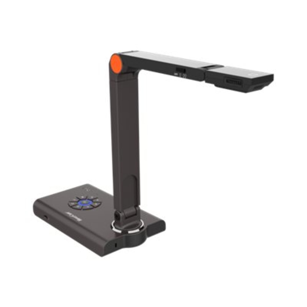 HoverCam Duo - Document camera - color - 12 MP - 4056 x 3040 - 1080p, 4K - motorized - audio - HDMI - USB 3.0 - MPEG-4 - DC 5 V