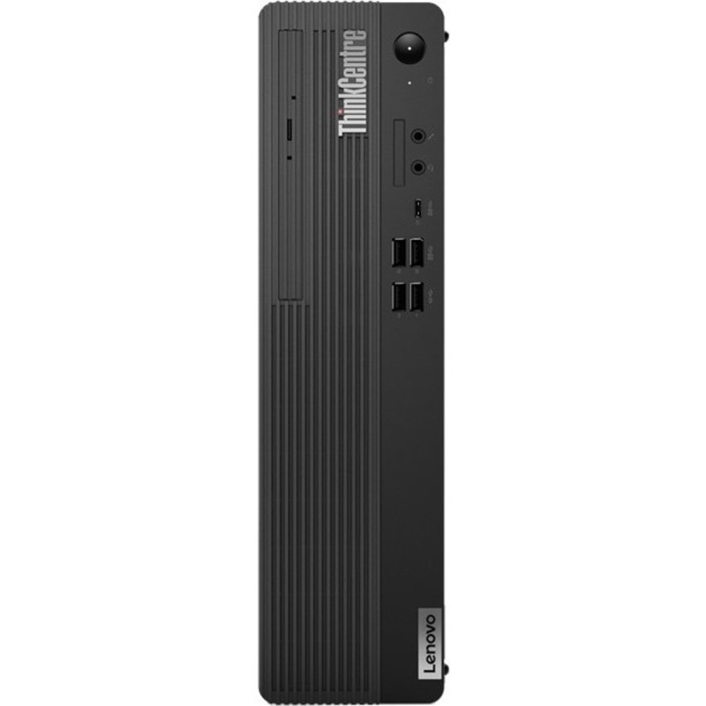 Lenovo ThinkCentre M90s 11D1000YUS Desktop Computer - Intel Core i5 i5-10500 Hexa-core 3.10 GHz - 8 GB RAM- 256 GB M.2 PCI Express NVMe 3.0 x4 SSD - Raven Black - Windows 10 Pro 64-bit - DVD-Writer