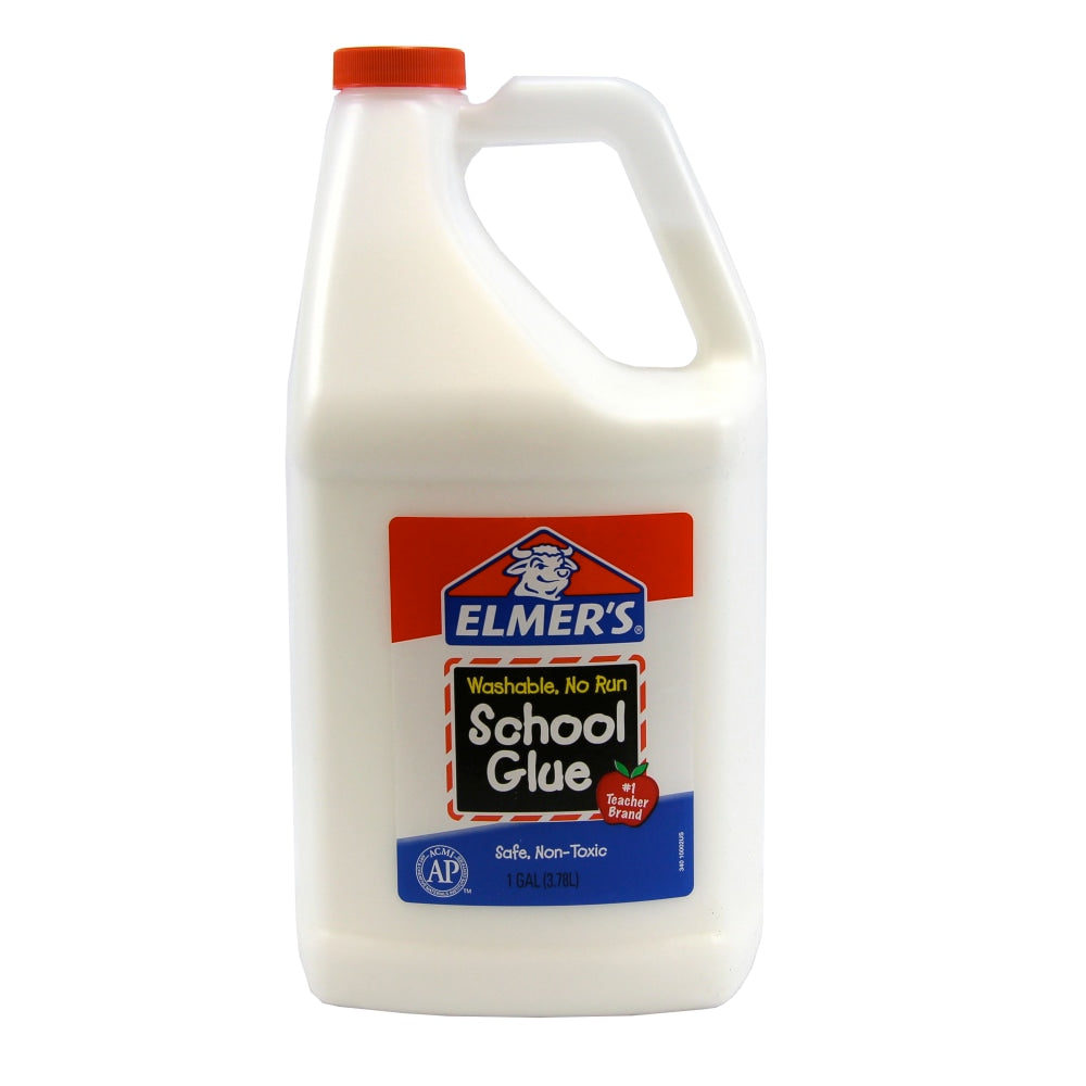 Elmers White Washable School Glue, 1 Gallon