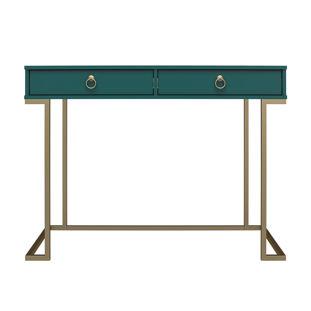 Ameriwood Home Camila 42inW Writing Desk, Green